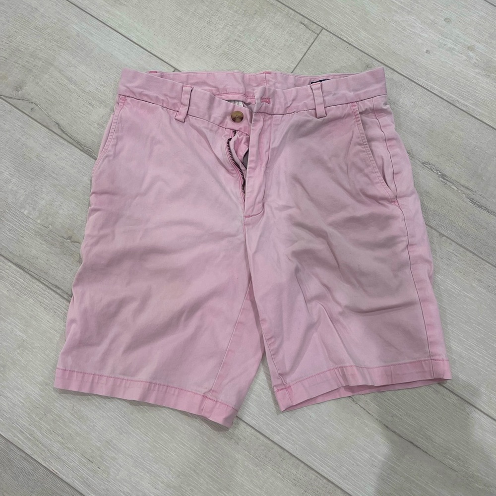 Light pink Vineyard Vines Breaker Shorts